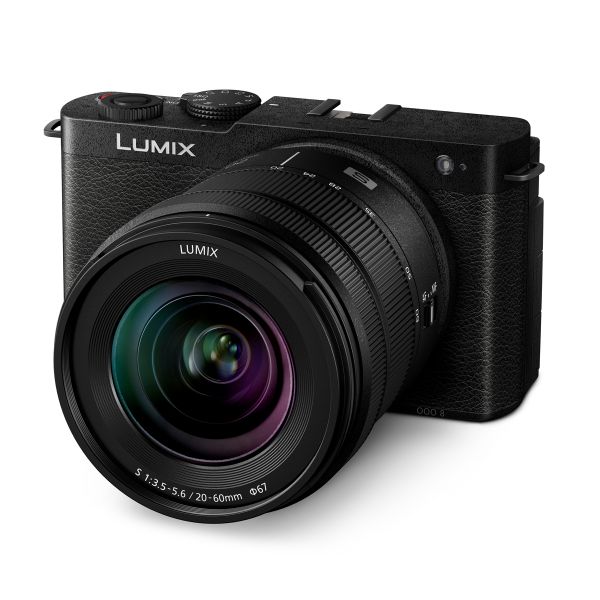 Lumix DC-S9 + S 20-60mm Jet Black