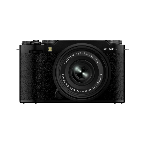 X-M5 schwarz + XC15-45mmF3.5-5.6 OIS PZ