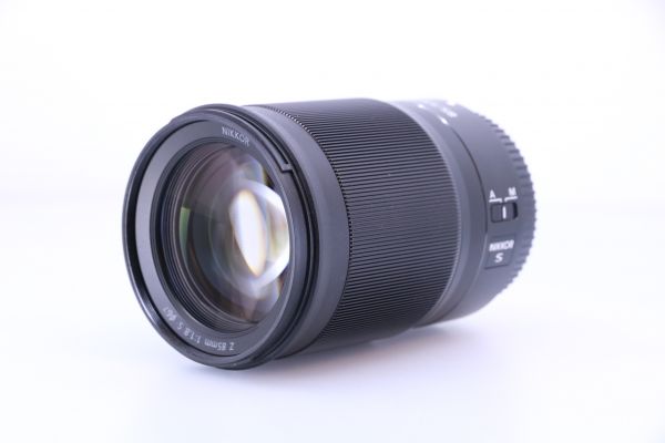 Nikkor Z 85mm F/1.8 S / gebraucht in OVP / Zustand A / sehr gut / 1 Jahr Gewährleistung