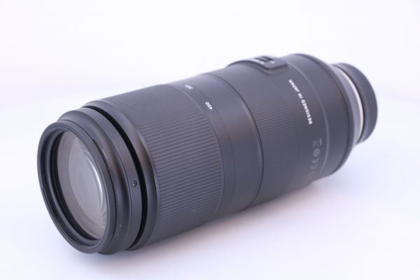 100-400mm F/4.5-6.3 Di VC USD für Nikon F / gebraucht / Zustand B+ / gut / 1 Jahr Gewährleistung