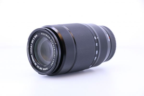 XC 50-230mm F/4.5-6.7 OIS II schwarz / gebraucht in OVP / Zustand A / Sehr gut / 1 Jahr Gewährl.