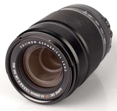 MIT GARANTIE. Fujifilm Fujinon XF 55-200mm F/3.5-4.8 R LM newest OIS