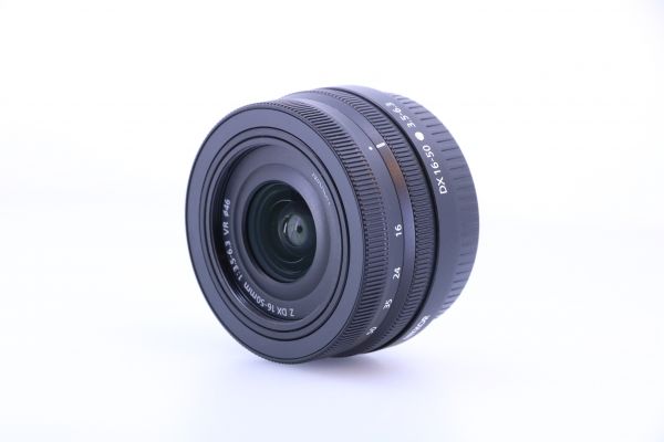 Nikkor Z DX 16-50MM F/3.5-6.3 / gebraucht ohne OVP / Zustand A / Sehr gut / 1 Jahr Gewährleistung