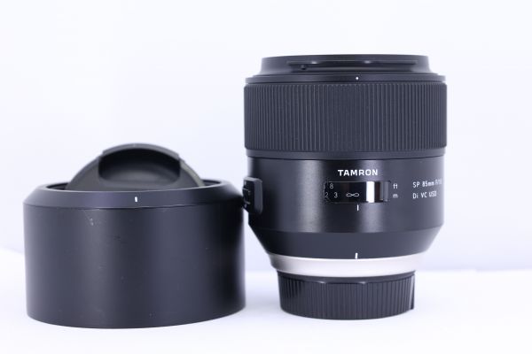 SP 85mm f/1.8 Di VC USD Nikon / Zustand B / Gut / 1 Jahr Gewährleistung