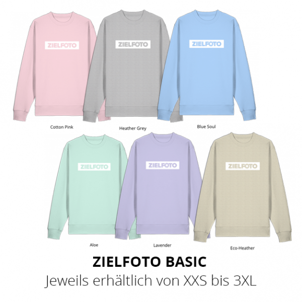 ZIELFOTO Pullover (alle Designs &amp; Größen)