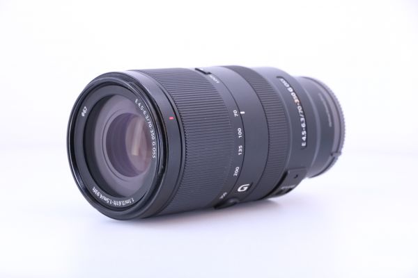 SEL 70-350mm F4.5-6.3 G OSS / gebraucht in OVP / Zustand A- / Sehr gut / 1 Jahr Gewährleistung