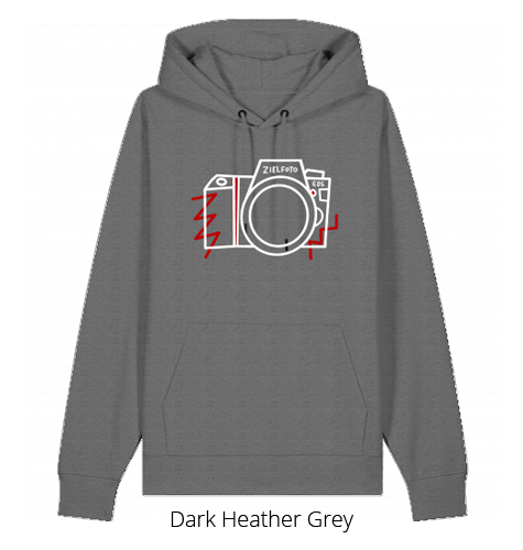 ZIELFOTO Hoodie (alle Designs &amp; Größen)