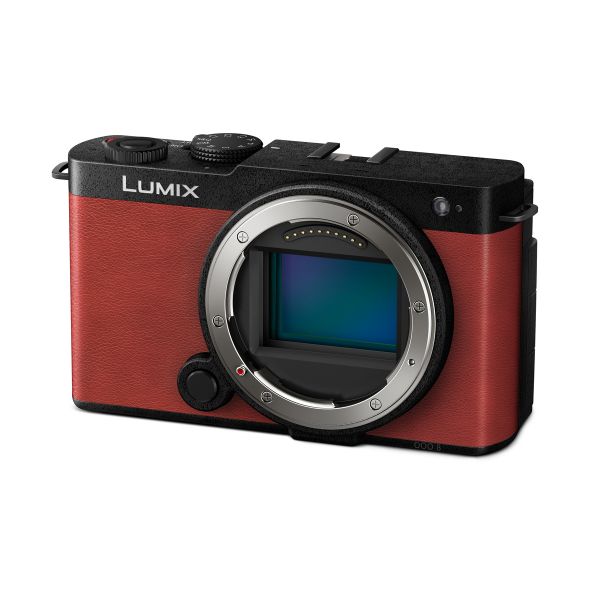 Lumix DC-S9 Body Crimson Red