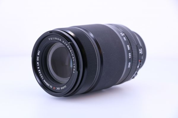 XF 55-200 mm F 3.5-4.8 R LM OIS gebraucht in OVP / Zustand B / Gut / 1 Jahr Gewährleistung