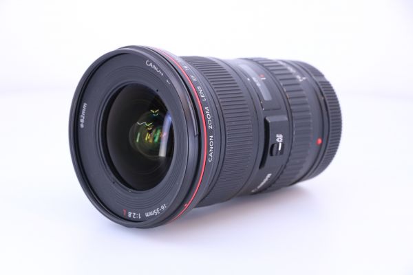 EF 16-35 F 2.8 L II USM / gebraucht ohne OVP / Zustand C+ / Akzeptabel / 1 Jahr Gewährleistung