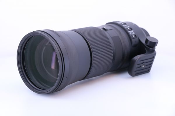 150-600mm F/5-6.3 DG OS HSM (C) für Nikon / gebraucht in OVP / Zustand A / Sehr gut / 1 Jahr Gewährl