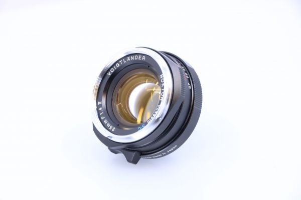 Nokton 35mm f/1.4 S.C. VM II / gebraucht / Zustand A / Sehr gut / 1 Jahr Gewährleistung