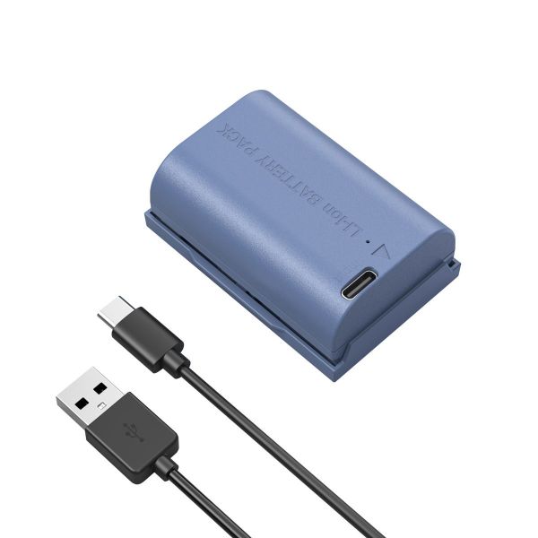 LP-E6NH USB-C aufladbarer Akku