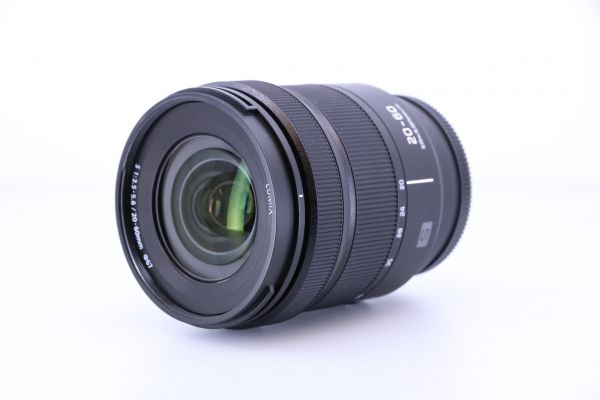 Lumix S 20-60mm f/3.5-5.6 / gebraucht / Zustand A / Sehr gut / 1 Jahr Gewährleistung