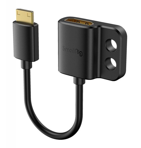 SmallRig 3020 Ultra Slim 4K HDMI Adapterkabel C auf A-Copy