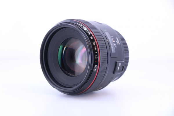 EF 50mm F/1.2L USM / gebraucht in OVP / Zustand A / Sehr gut / 1 Jahr Gewährleistung