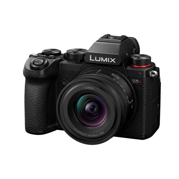 Lumix DC-S5D + S 18-40mm f/4.5-6.3