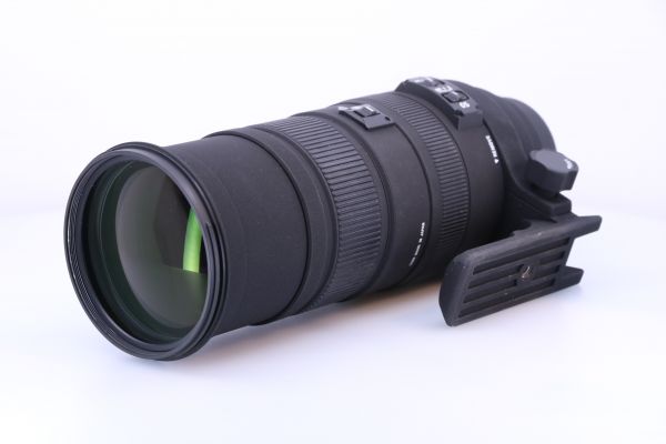 150-500mm F/5-6.3 APO DG OS HSM - Canon EF / Zustand B+ / Gut / 1 Jahre Gewährl.