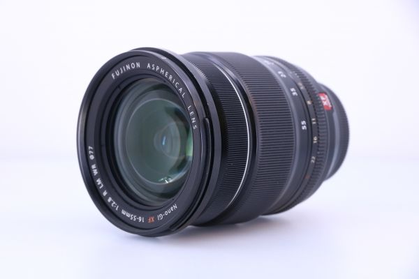 XF 16-55mm F/2,8 R LM WR / gebraucht in OVP / Zustand B / Gut / 1 Jahr Gewährleistung