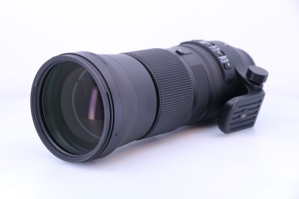 150-600mm F5.0-6.3 DG OS HSM (C) für Canon / gebraucht in OVP / Zustand A / Sehr gut / 1 J Gewährl.