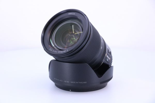 Nikkor Z 24-70mm F/4 S / gebraucht ohne OVP / Zustand A / sehr gut / 1 Jahr Gewährleistung