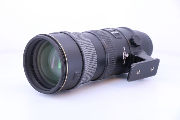 AF-S 70-200mm f/2.8 G VR ED IF / gebraucht / Zustand B+ / Gut / 1 Jahr Gewährleistung