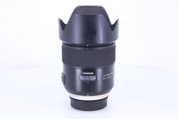 SP 45mm f/1.8 Di VC USD für Nikon / gebraucht ohne OVP / Zustand B / gut / 1 Jahr Gewährl.