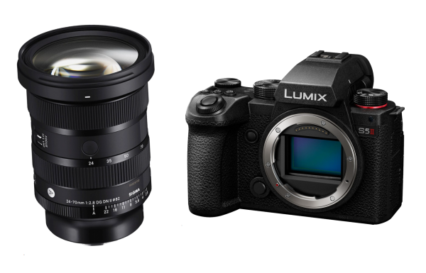 Lumix DC-S5 II + Sigma 24-70mm F2.8 DG DN II