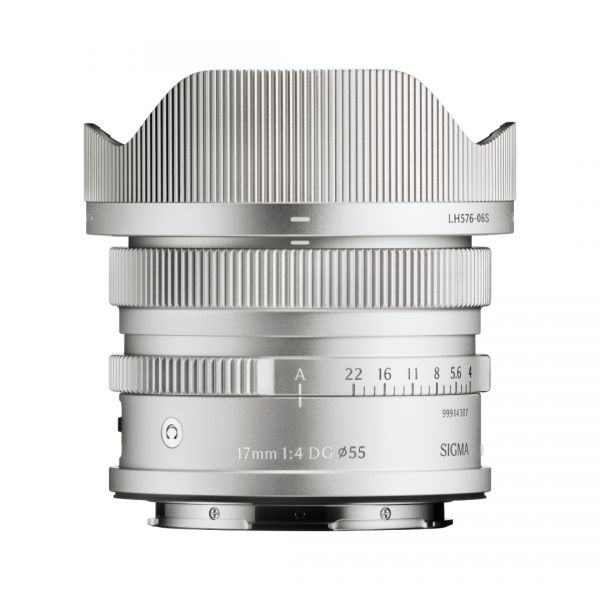 17mm F/4 DG (C) L-Mount (silber)