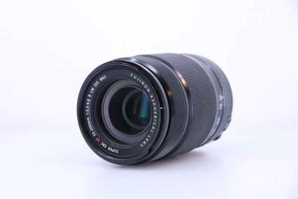 XF 55-200 mm F 3.5-4.8 R LM OIS gebraucht in OVP / Zustand A / neuwertig / 1 Jahr Gewährleistung