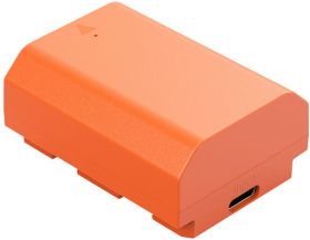 NP-FZ100 USB-C aufladbarer Akku (Orange)