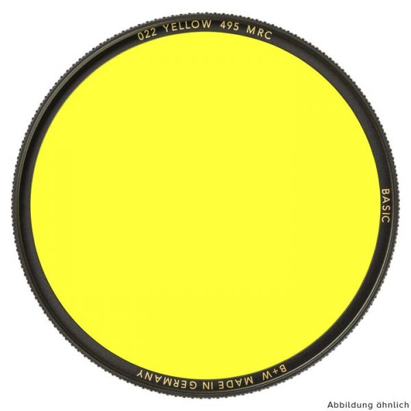 Basic 022 Yellow 495 MRC 39mm