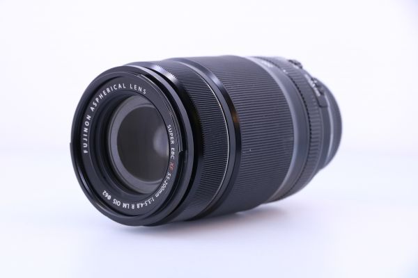 XF 55-200mm F 3.5-4.8 R LM OIS gebraucht ohne OVP / Zustand A / Sehr gut / 1 Jahr Gewährl.