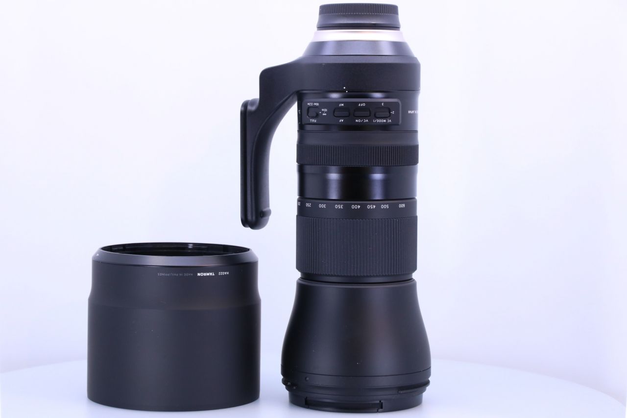 Tamron SP 150-600mm f/5-6.3 Di VC USD G2 Nikon / Zustand C outlet