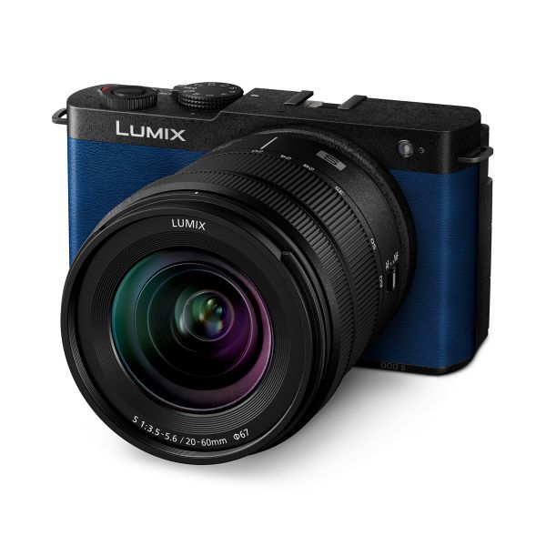 Lumix DC-S9 + S 20-60mm Night Blue