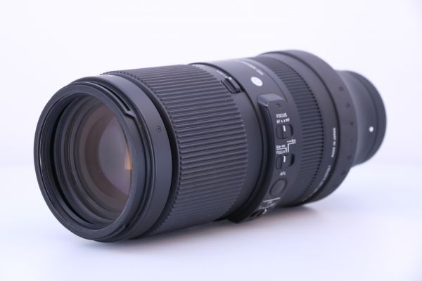 100-400mm F/5-6.3 DG DN OS E-Mount / gebraucht in OVP / Zustand B / Gut / 1 Jahr Gewährl.