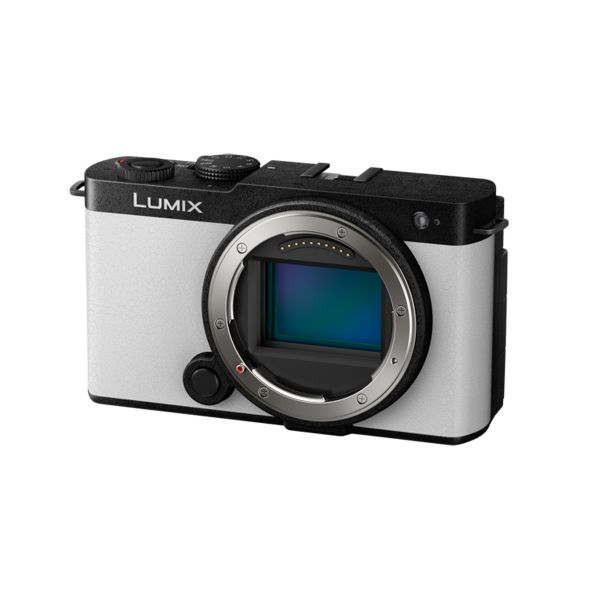 Lumix DC-S9 Body Smokey White