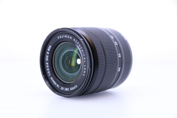 XC 16-50mm F3.5-5.6 OIS II schwarz / gebraucht / Zustand B- / Gut / 1 Jahr Gewährleistung