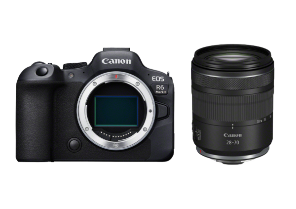 EOS R6 II Body + RF 28-70mm F2.8 IS STM Set