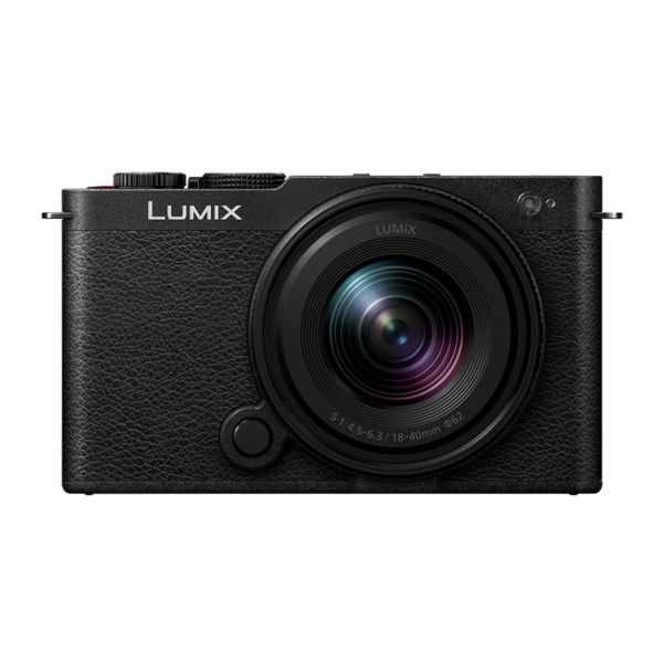 Lumix DC-S9 + 18-40mm f/4.5-6.3 Jet Black