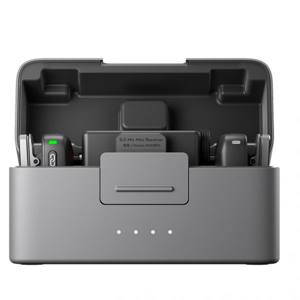 Mic Mini (2 TX + 1 RX + Charging Case)